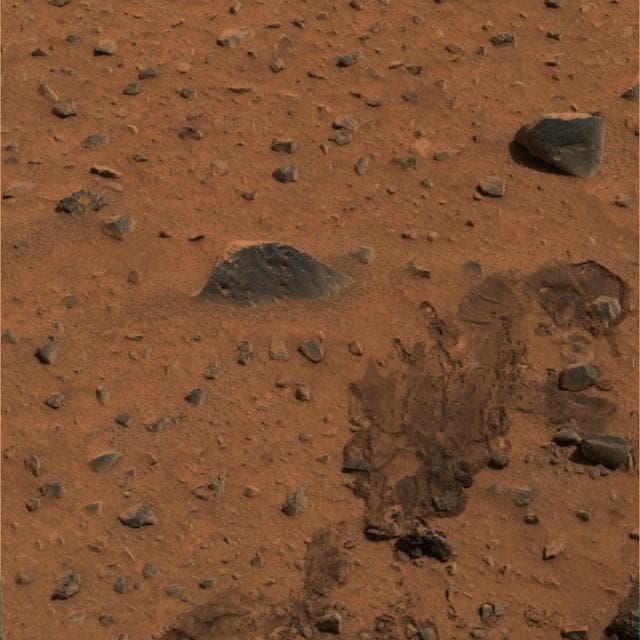 NASA image: Airbag Trail Dubbed Magic
