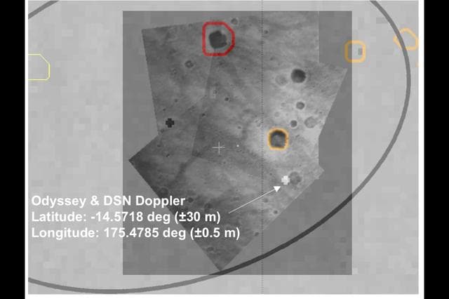 NASA image: Right on Target-3