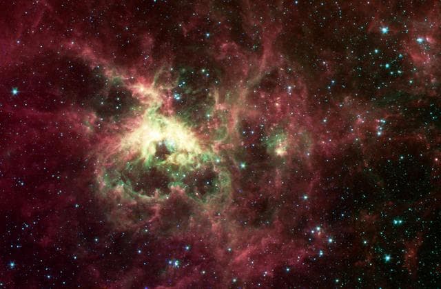 NASA image: The Tarantula Nebula