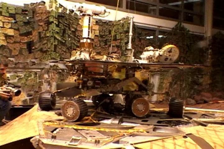 NASA image: Roll-Off Dress Rehearsal at JPL