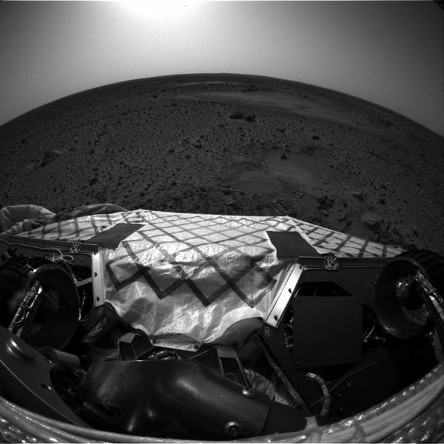 NASA image: Ready to Roll