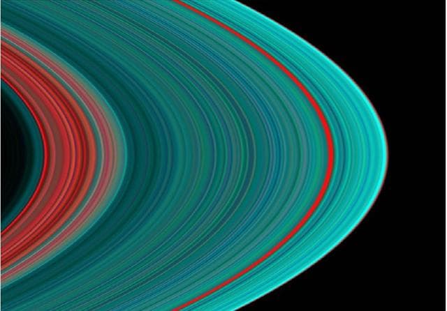 NASA image: Saturn A Ring From the Inside Out