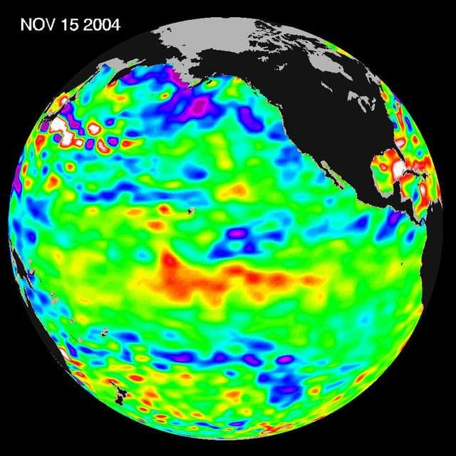 NASA image: El Nino: Pumping Up or Fizzling Out?