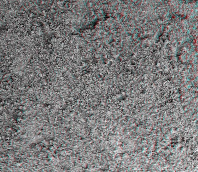 NASA image: Martian Soil in 3-D