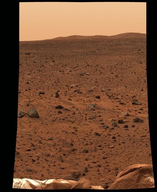 NASA image: Rocks: Windows to History of Mars-2
