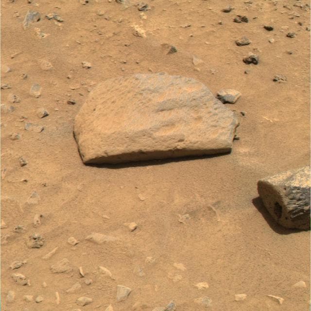 NASA image: Hungry for Rocks