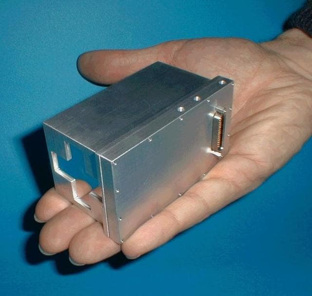 NASA image: Powerful Yet Tiny Machine