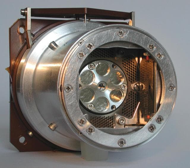 NASA image: Super Rover X-Ray Vision