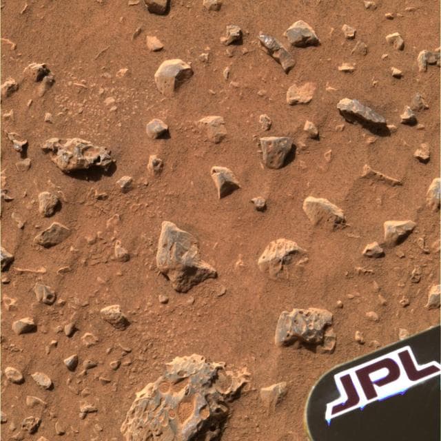 NASA image: The Mystery Soil