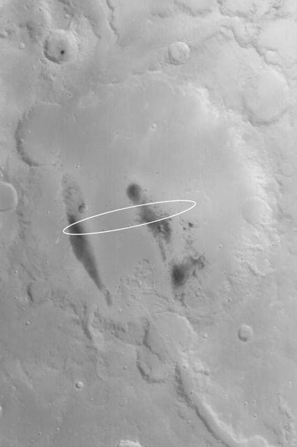 NASA image: Gusev Crater