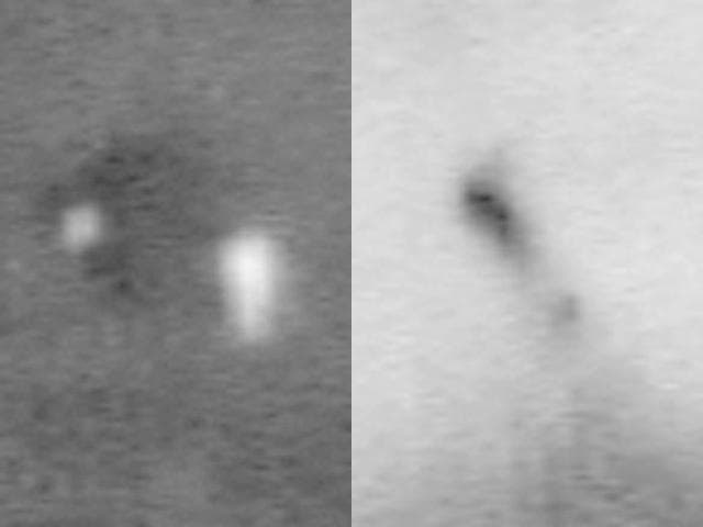 NASA image: Spirit Hardware Up Close on Mars