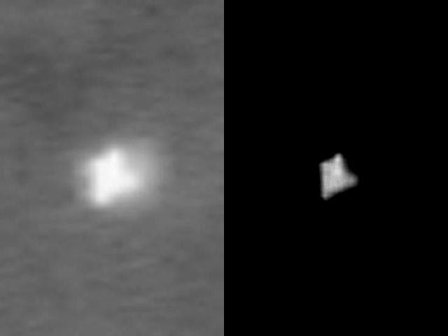 NASA image: Spirit Successful Landing