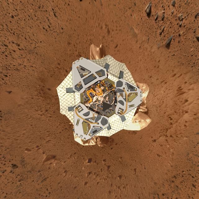 NASA image: Behold Spirit