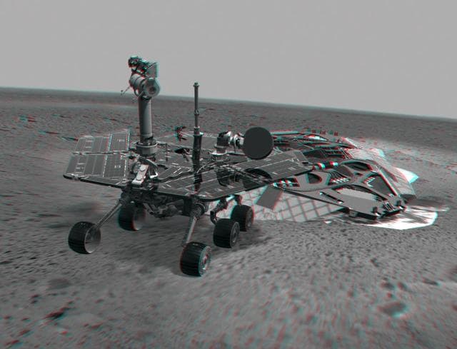 NASA image: On Its Own