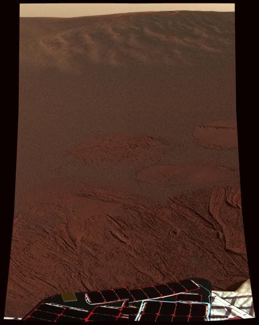 NASA image: Meridiani Planum in Color