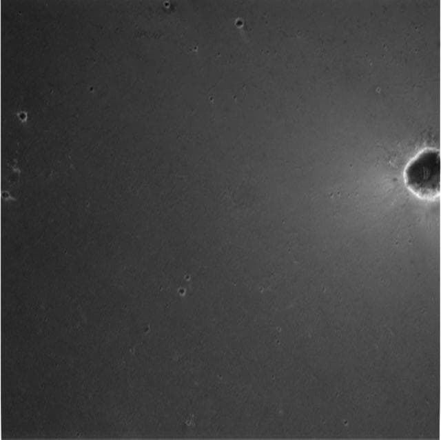 NASA image: Crater Down Below-2