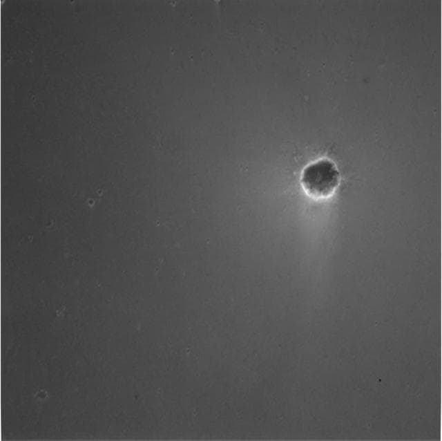 NASA image: Crater Down Below