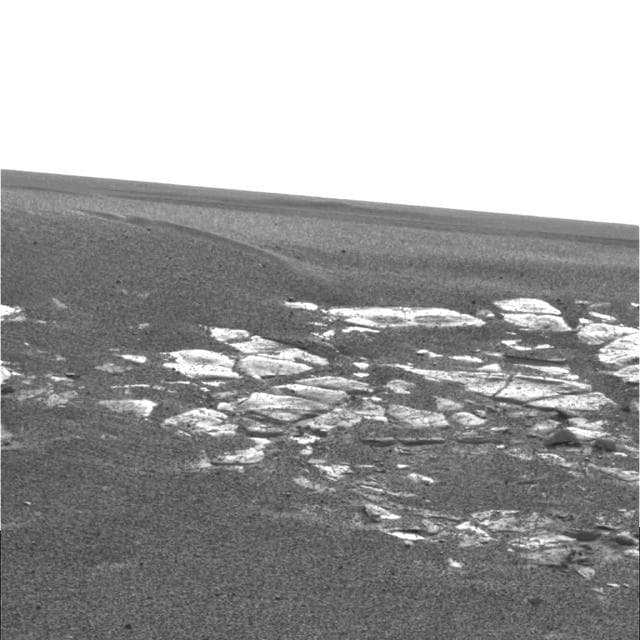 NASA image: A Curious Landscape