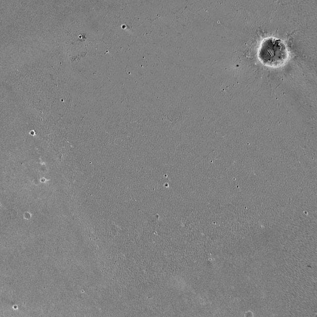 NASA image: Challenger Memorial Station, Meridiani Planum, Mars