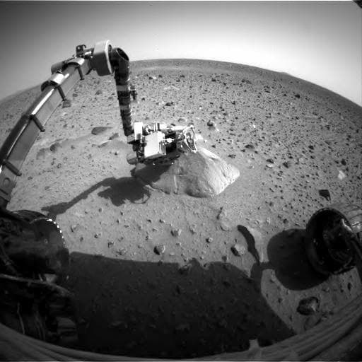 NASA image: Recovering Spirit Sends a New Picture