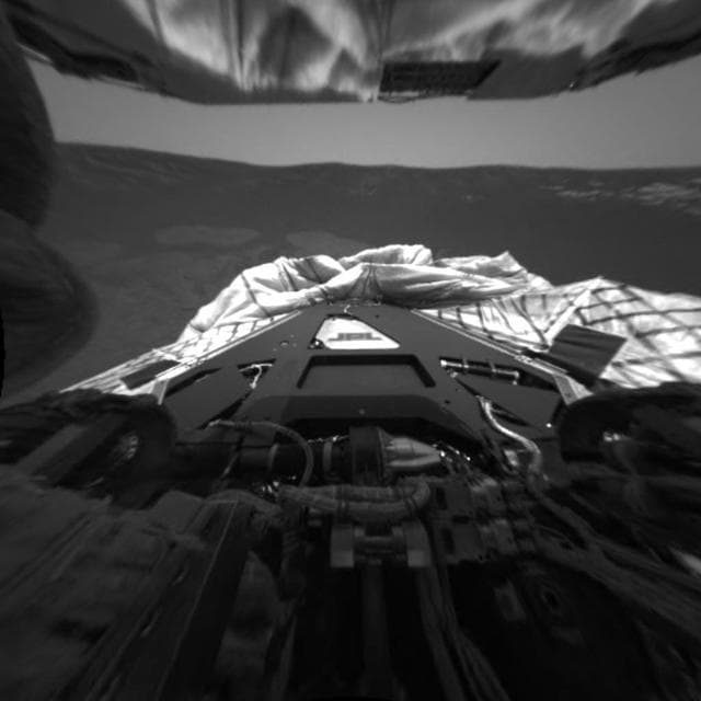 NASA image: Opportunity Prepares for Egress