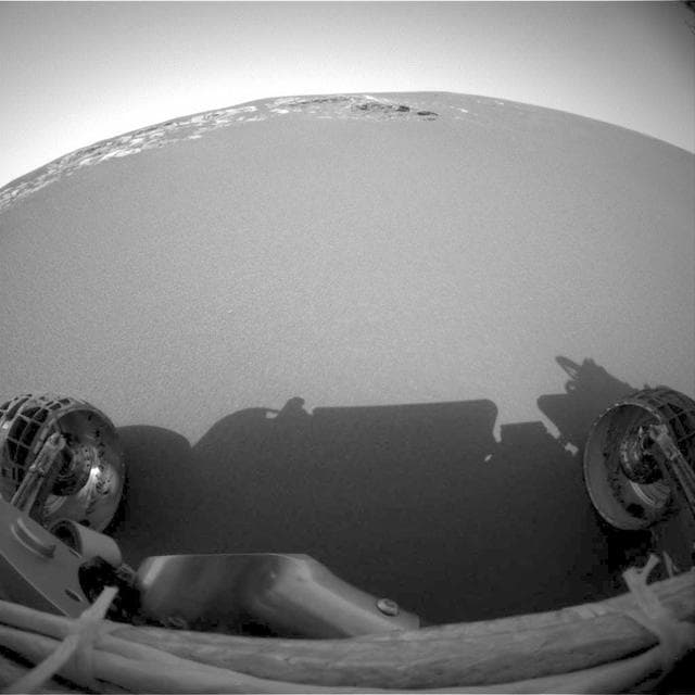 NASA image: No Looking Back