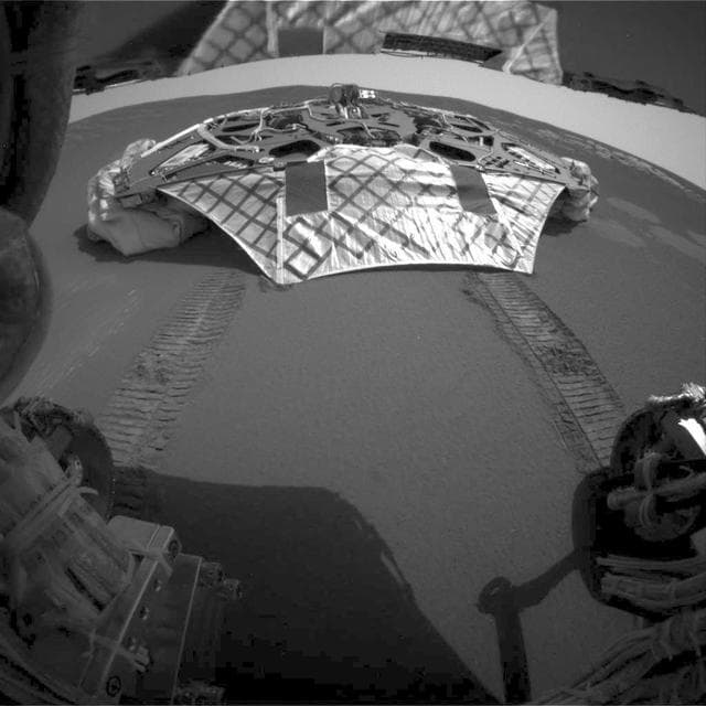 NASA image: Opportunity on Its Own
