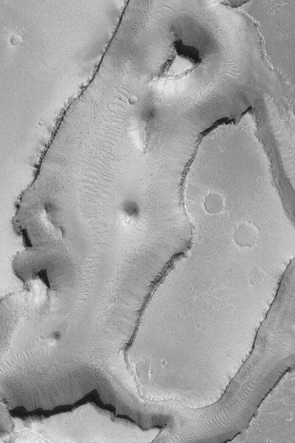 NASA image: Granicus Valles