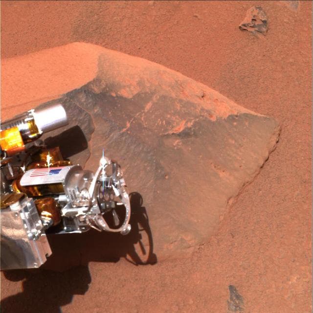 NASA image: Back in Action