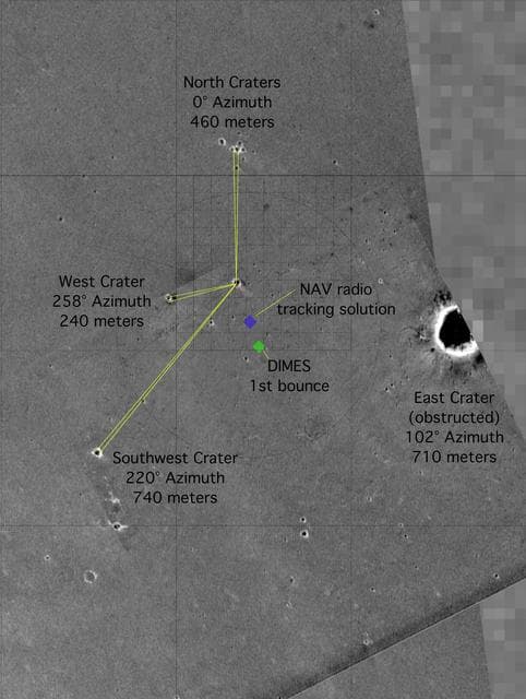 NASA image: X Marks the Spot