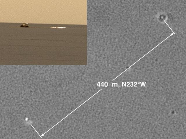 NASA image: An Old Friend