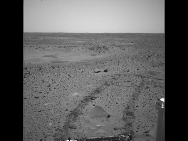 NASA image: Spirit Self-motivates