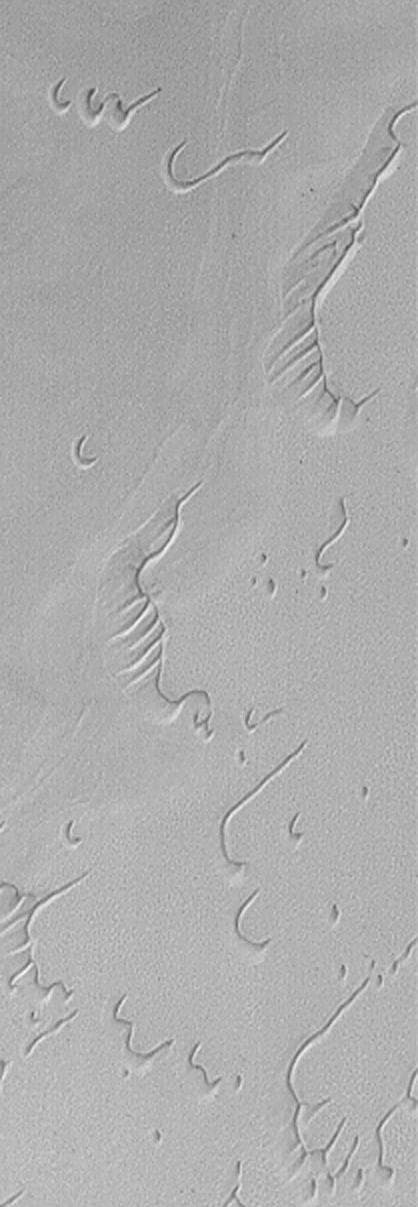 NASA image: Dunes in Twilight