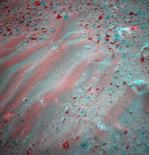 NASA image: Ripples in The Soil