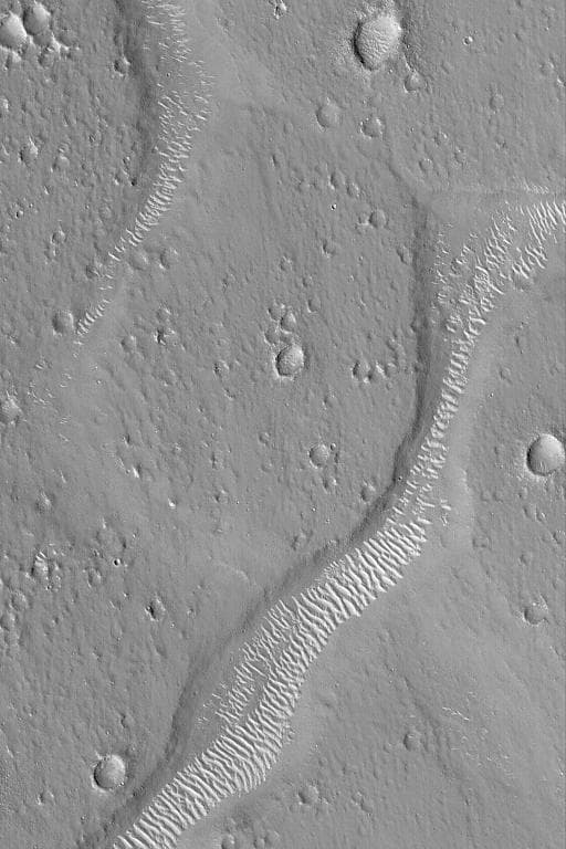 NASA image: Large Bright Ripples