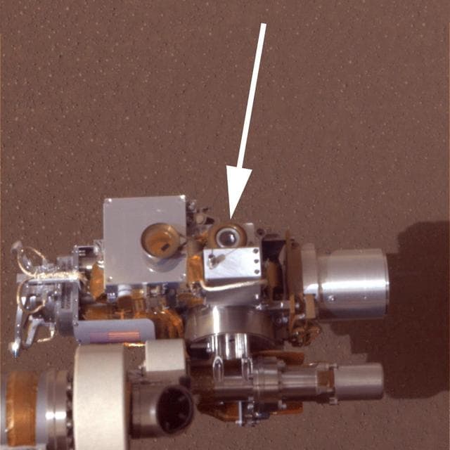 NASA image: Martian Microscope