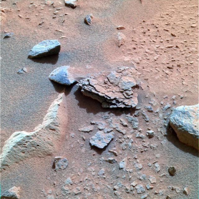 NASA image: Flaky "Mimi"