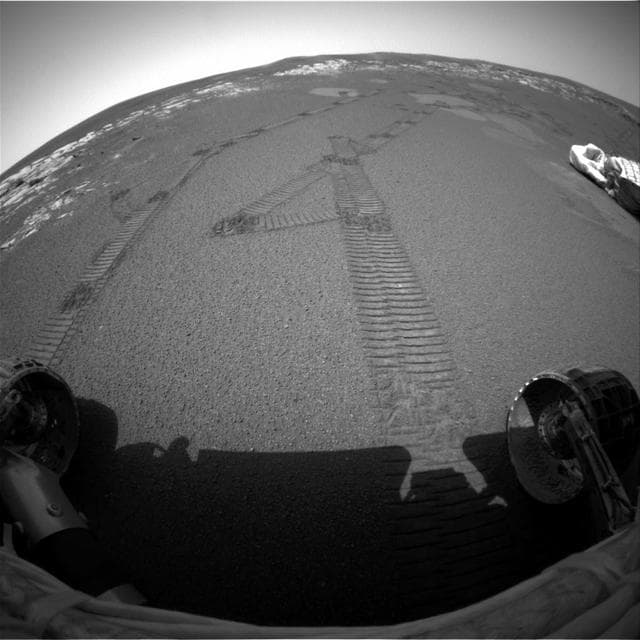NASA image: After a U-Turn