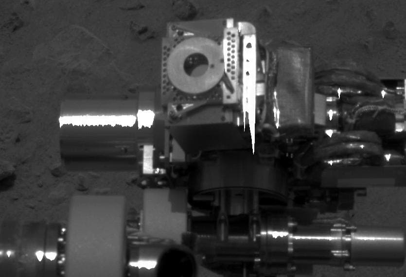 NASA image: Moessbauer Close-Up
