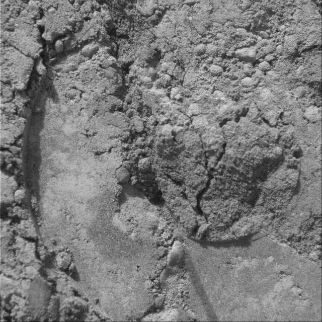 NASA image: Mark of the Moessbauer