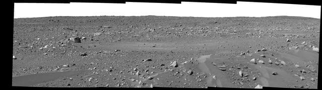 NASA image: Spirit Spies "Bonneville"