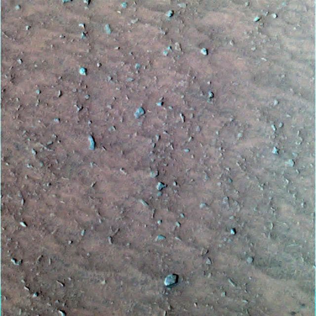 NASA image: Laguna HollowUndisturbed