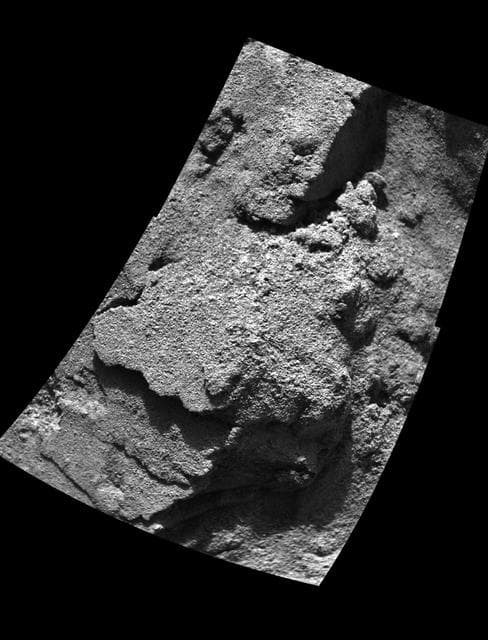 NASA image: Stucco Walls