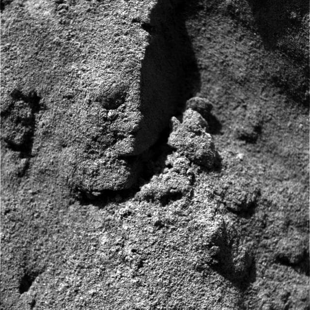 NASA image: Stucco Walls-2