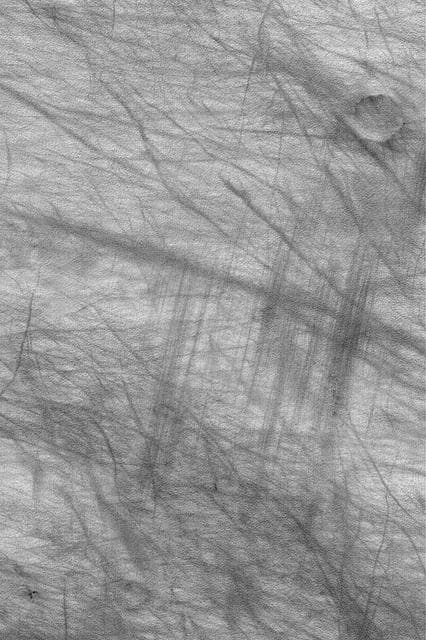NASA image: Wind vs. Dust Devil Streaks