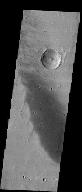 NASA image: Craters within Craters