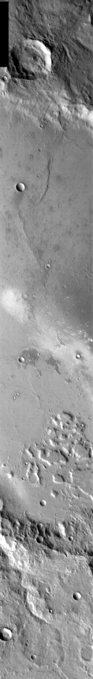 NASA image: Central Gusev in Infrared