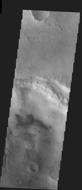 NASA image: West Meridiani Crater