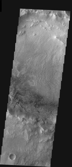 NASA image: Equatorial Crater in Meridiani