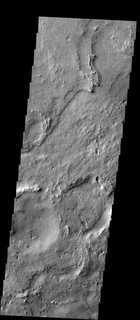 NASA image: Northwest Meridiani